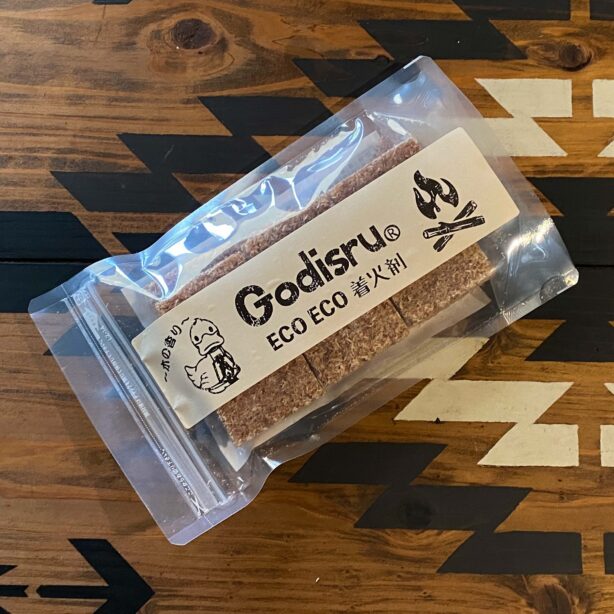 ecoeco着火剤オイル未使用（木の香り）