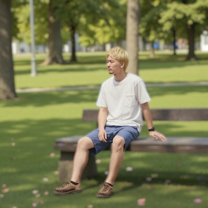 ナイロンショーツ　Godisru