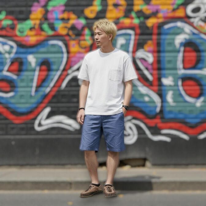 ナイロンショーツ　Godisru