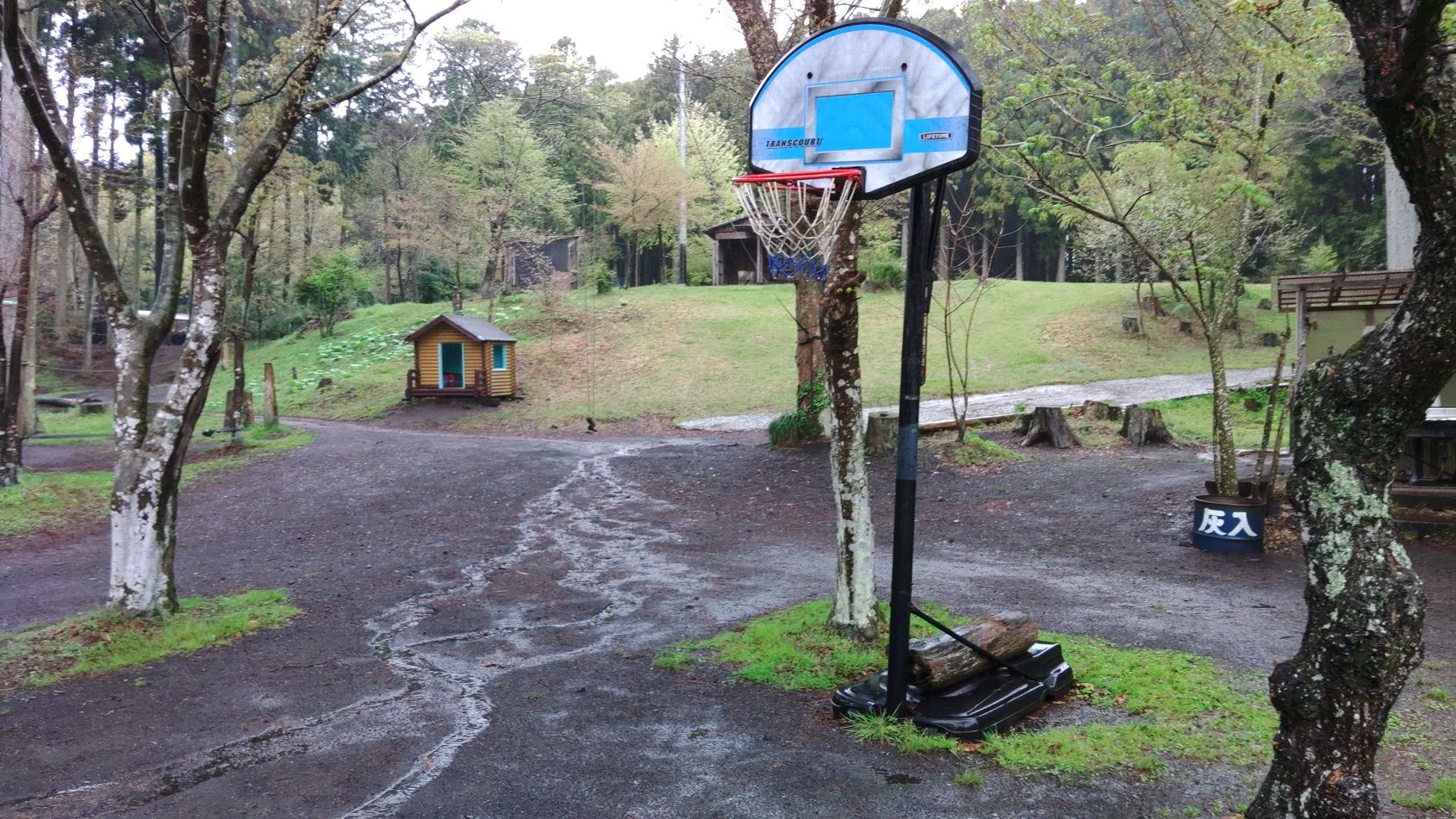 長田山荘キャンプ場