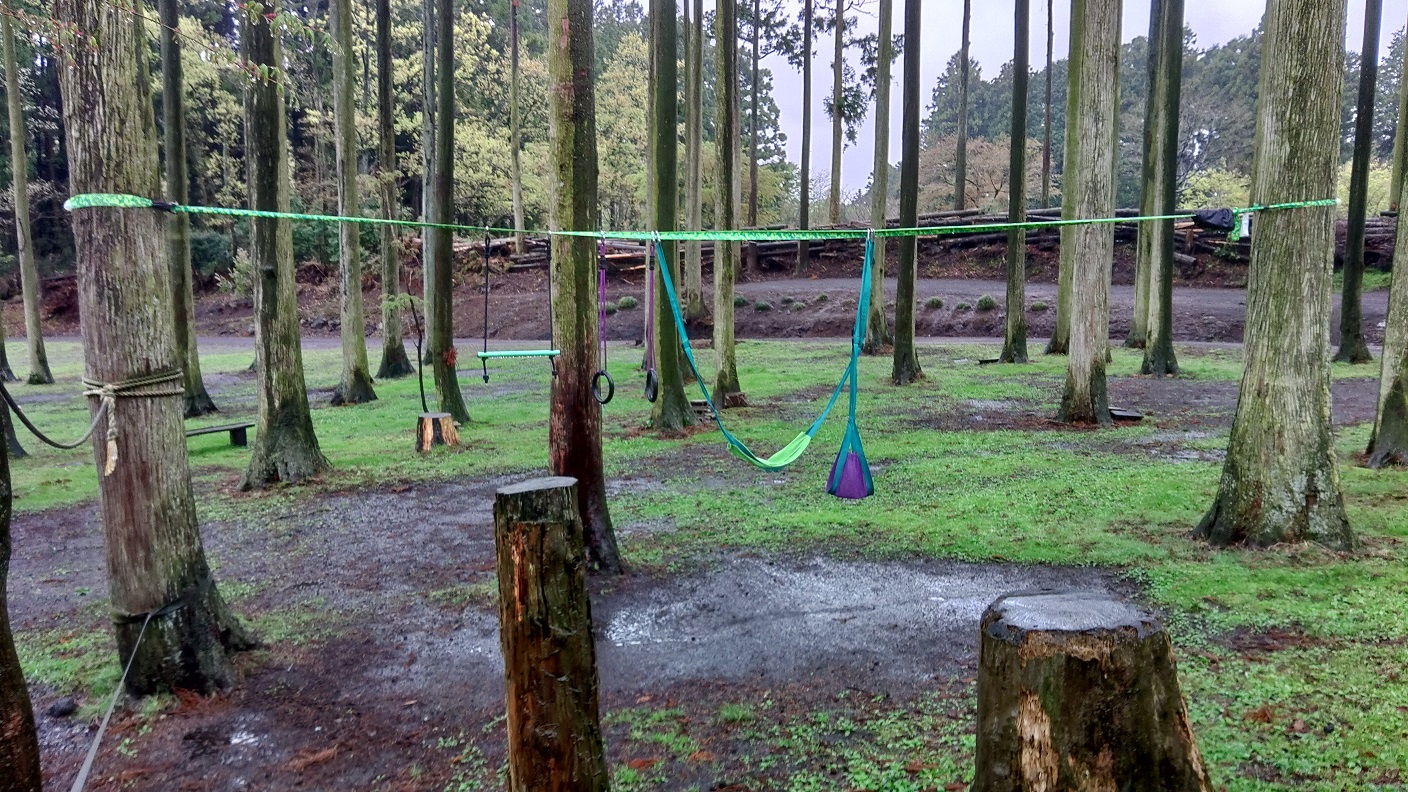 長田山荘キャンプ場