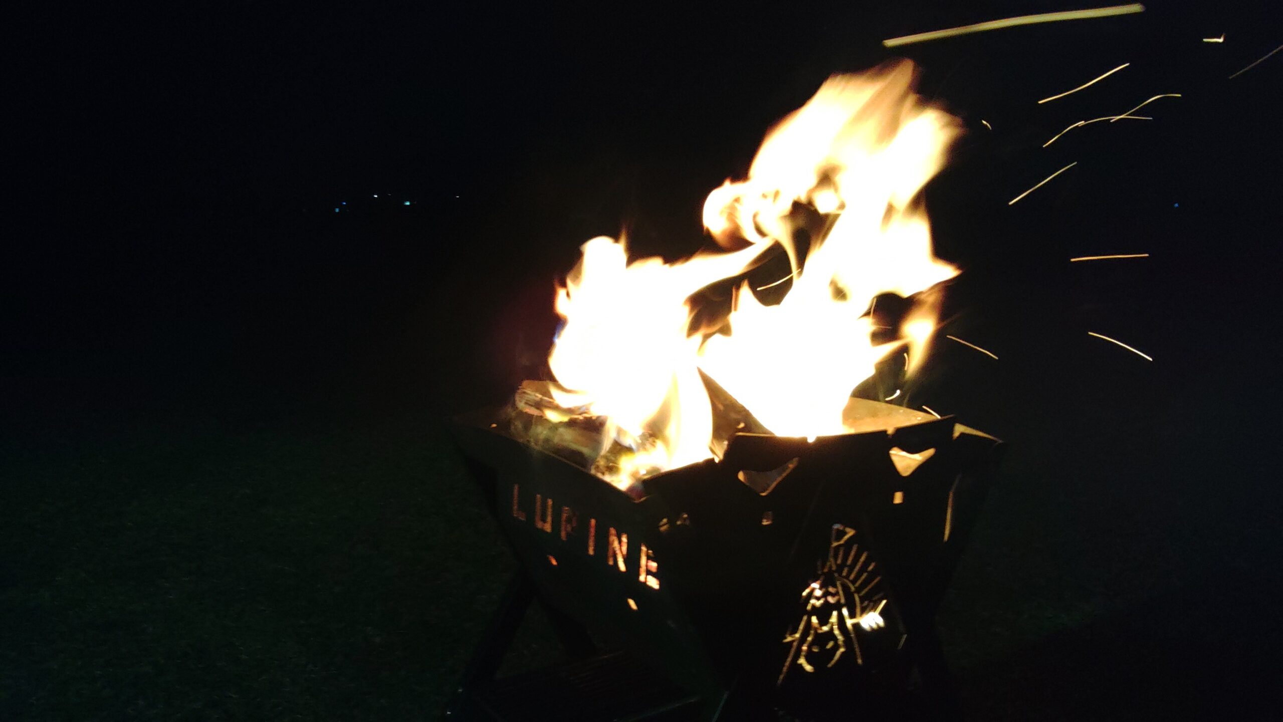 長田山荘キャンプ場