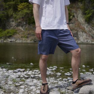 NYLON SHORT PANTS 超速乾!