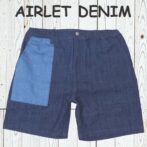 AIRLET　デニムショーツ　Godisru