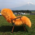 リアルファーチェアカバー