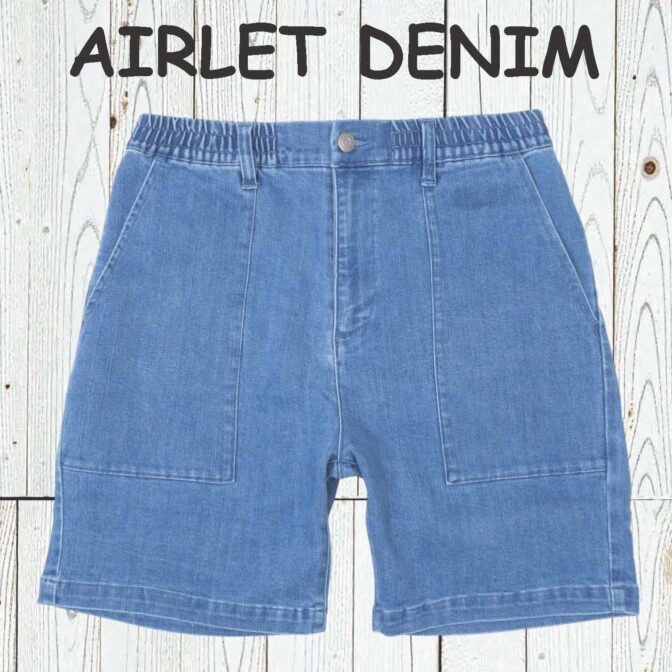 AIRLET　デニムショーツ　Godisru