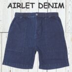 AIRLET　デニムショーツ　Godisru
