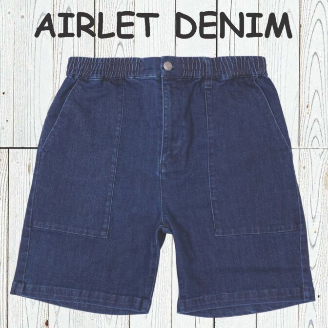 AIRLET　デニムショーツ　Godisru