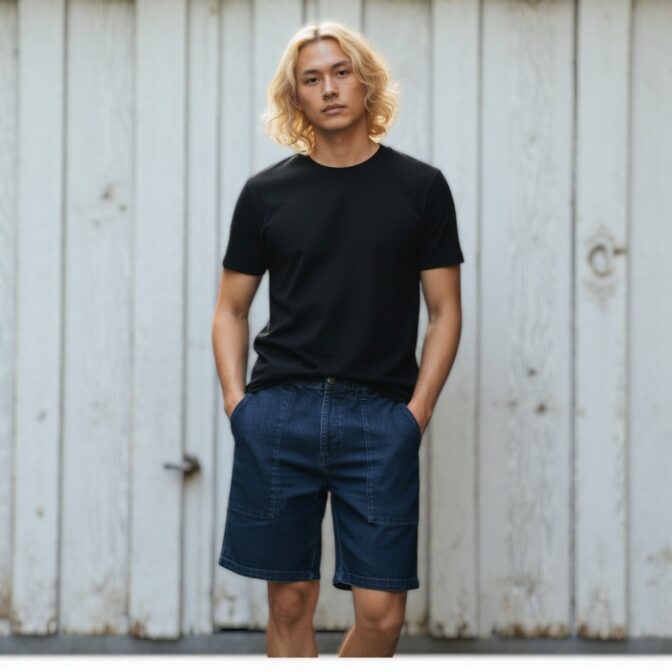 AIRLET　デニムショーツ　Godisru