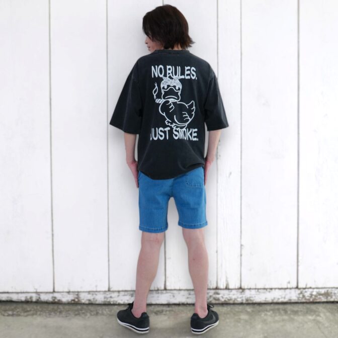 AIRLET　デニムショーツ　Godisru