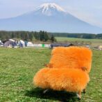 リアルファーチェアカバー