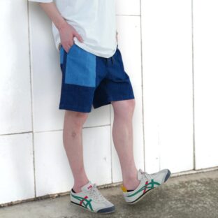 AIRLET®デニム ショート パンツ（crazy）