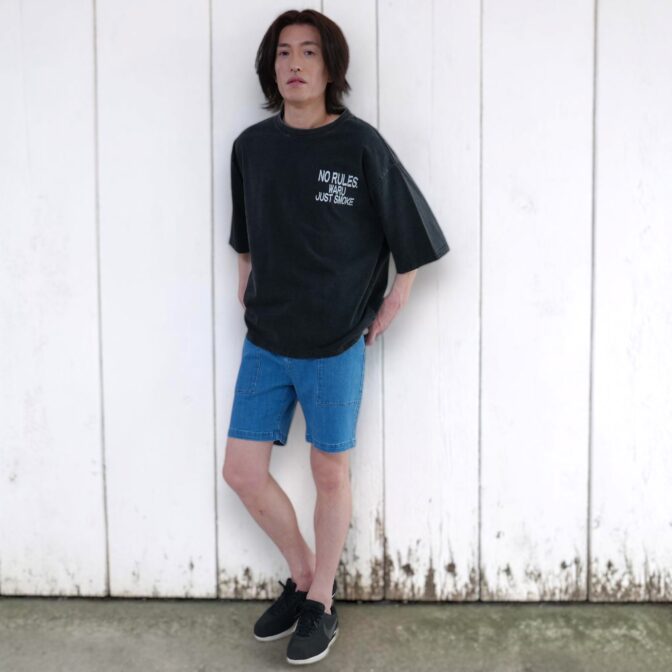 AIRLET　デニムショーツ　Godisru