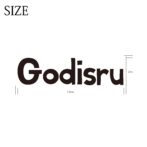 ロゴカッティングステッカー　サイズ