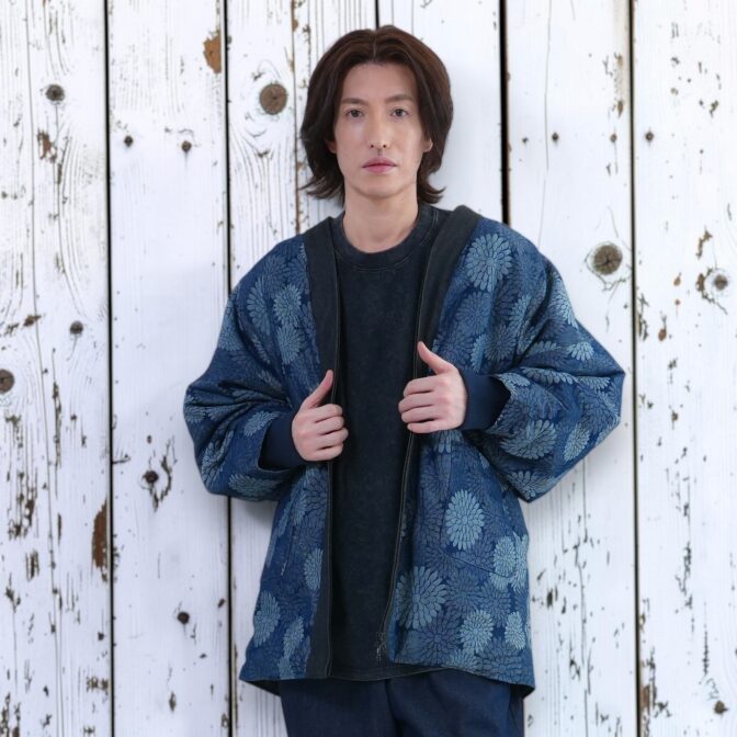 Godisru寒波上等半纏