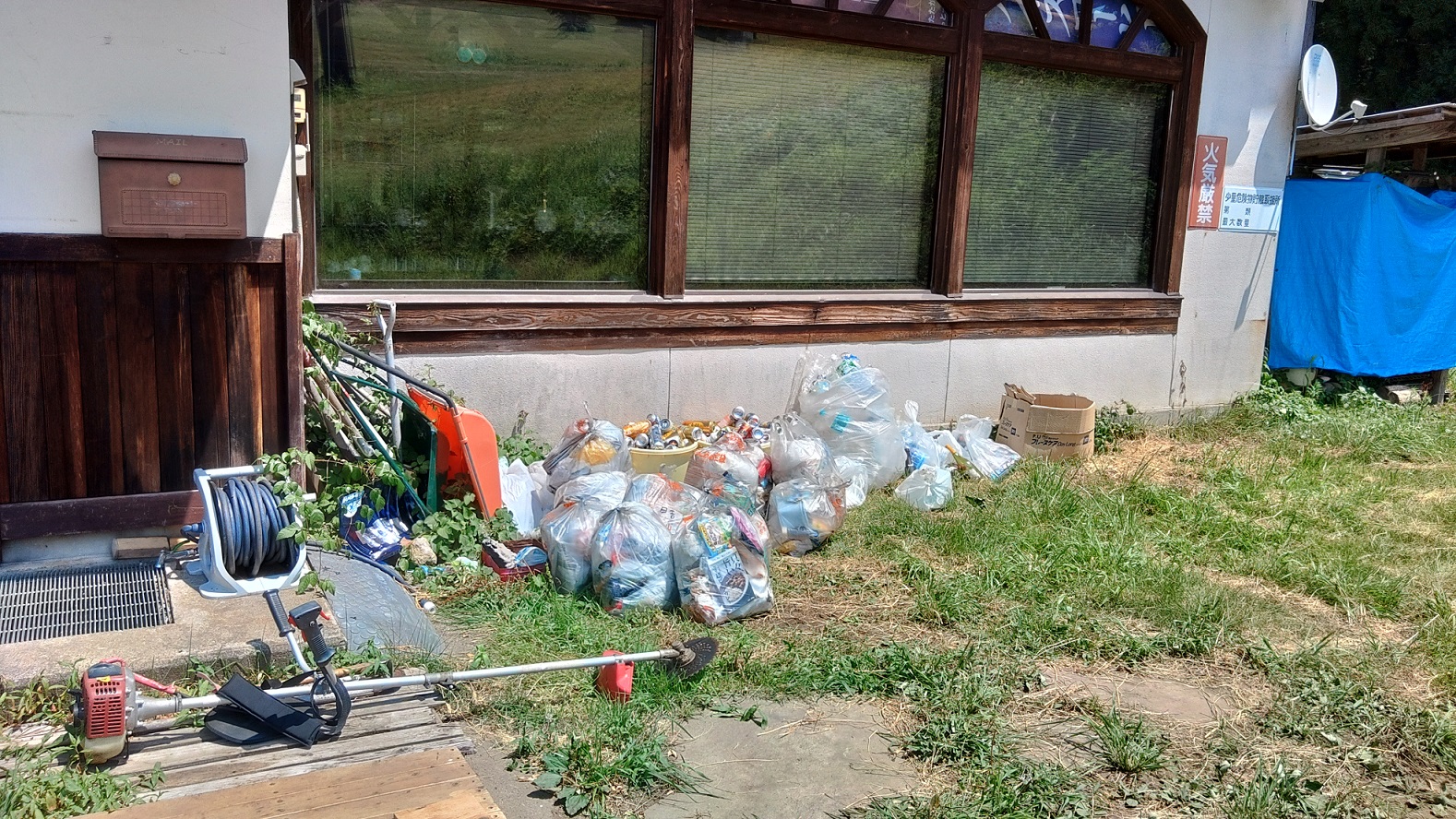 高社山キャンプ場 レッドゲートキャンプ場