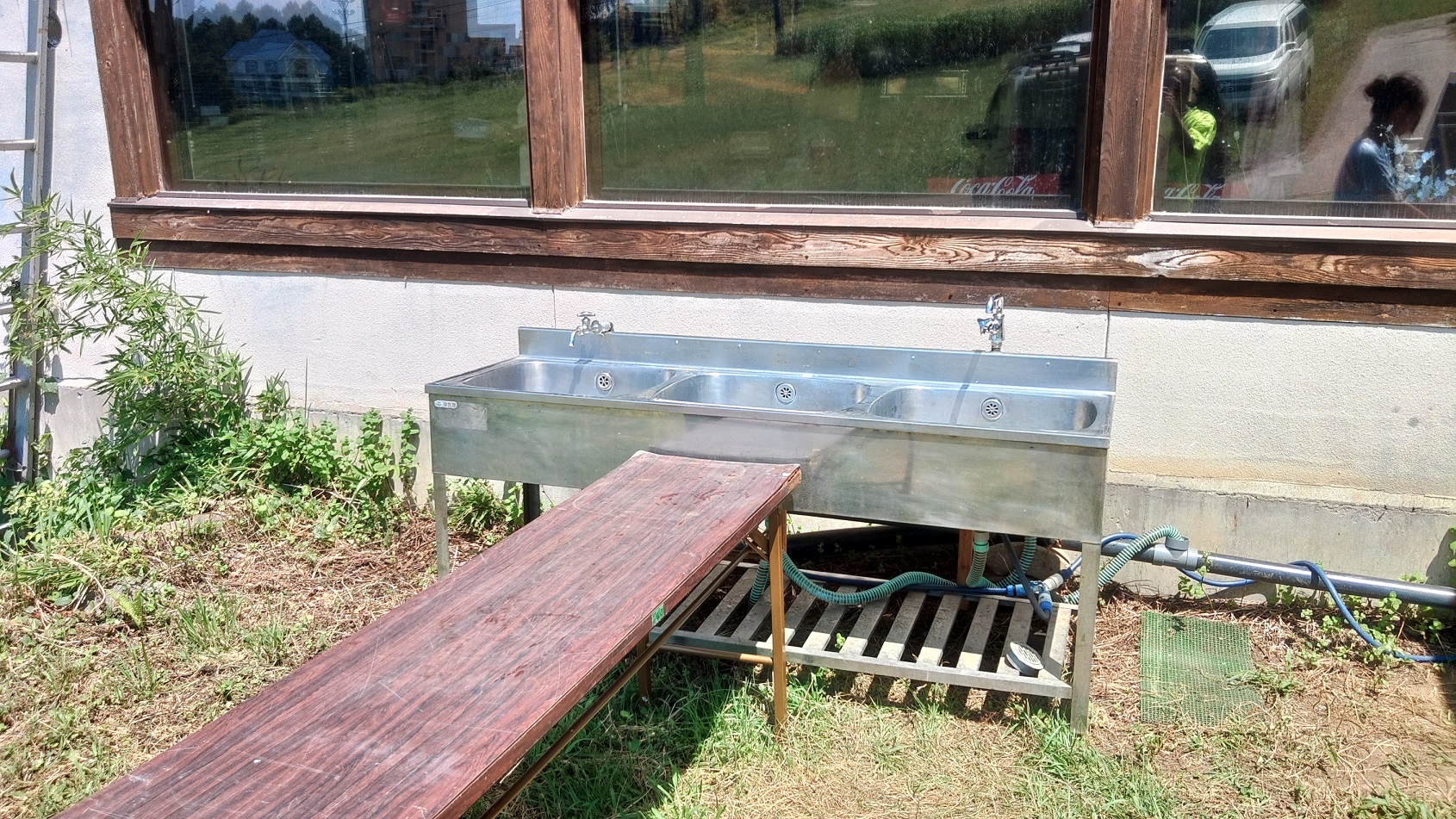 高社山キャンプ場 レッドゲートキャンプ場