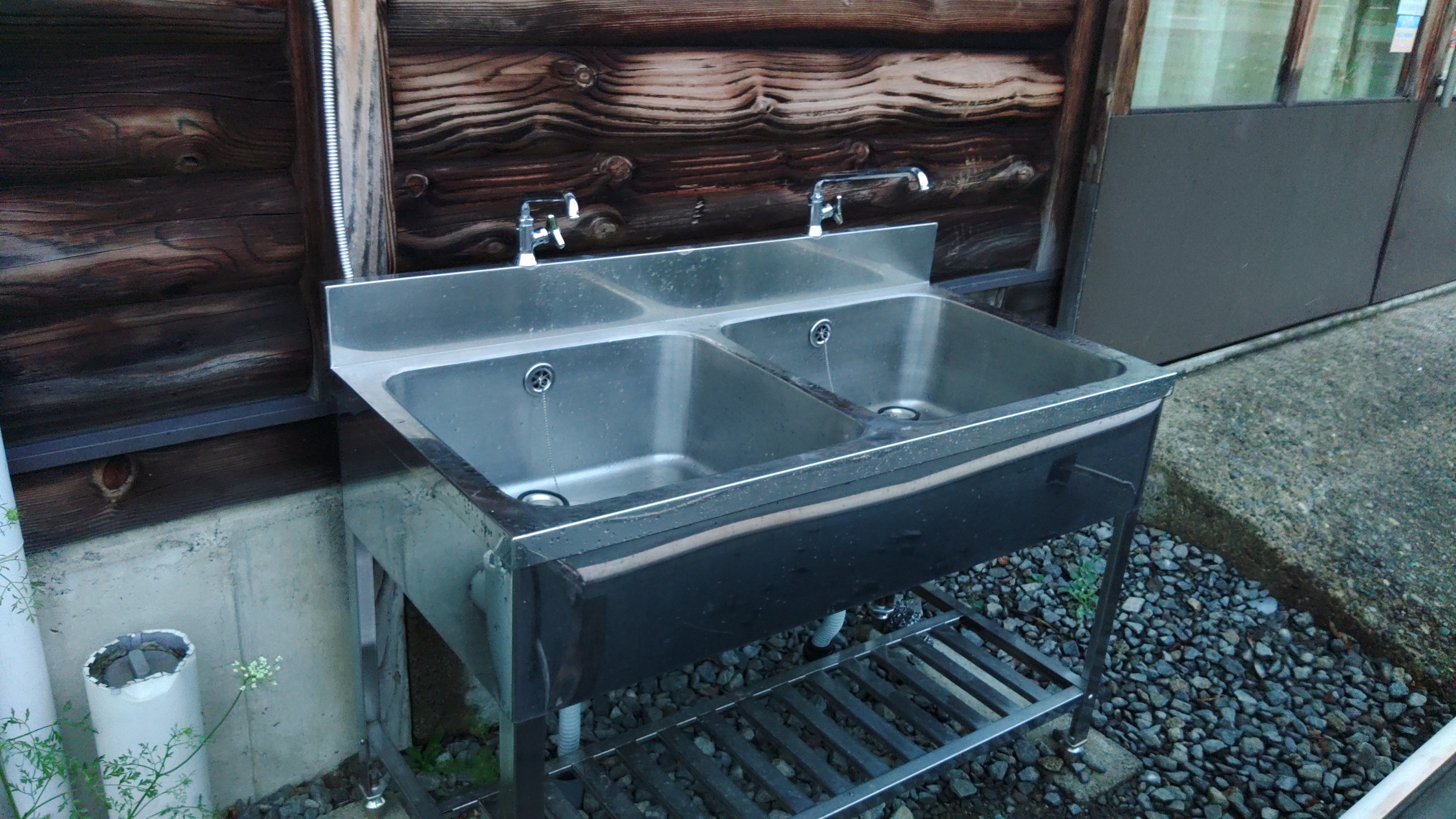 高社山キャンプ場 レッドゲートキャンプ場