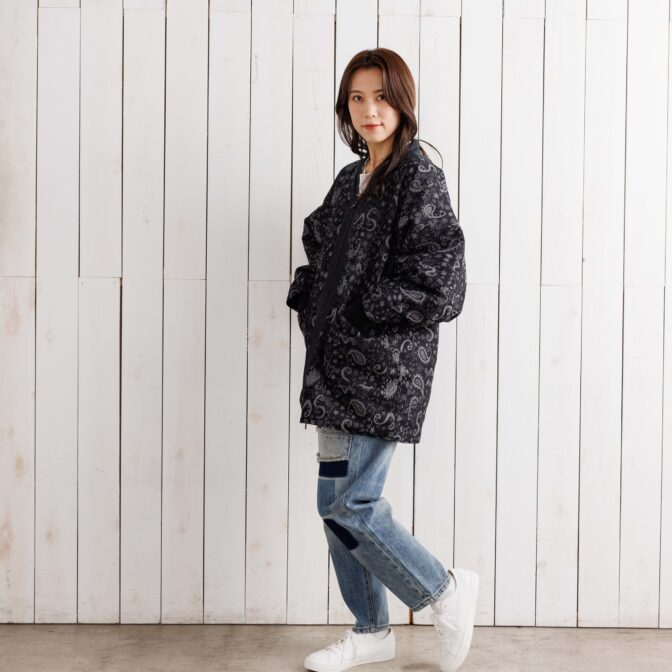 デニム半纏（ハンテン）