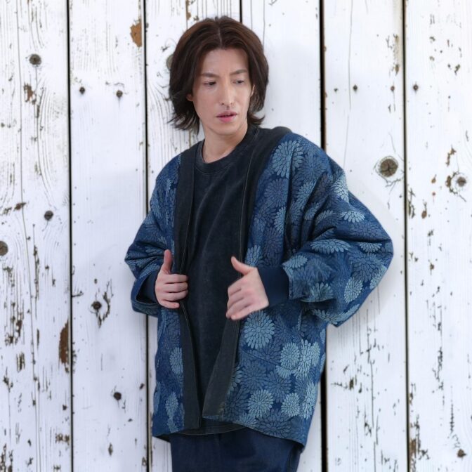 Godisru寒波上等半纏