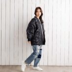 デニム半纏（ハンテン）