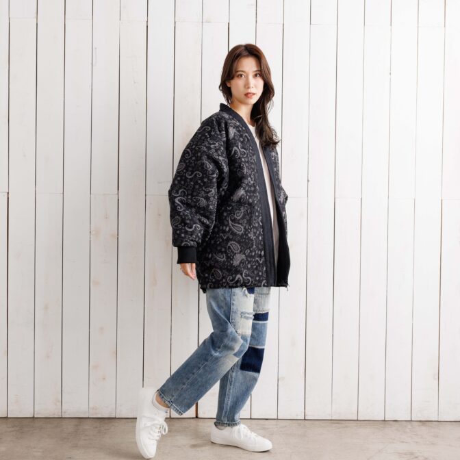 デニム半纏（ハンテン）