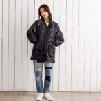 デニム半纏（ハンテン）