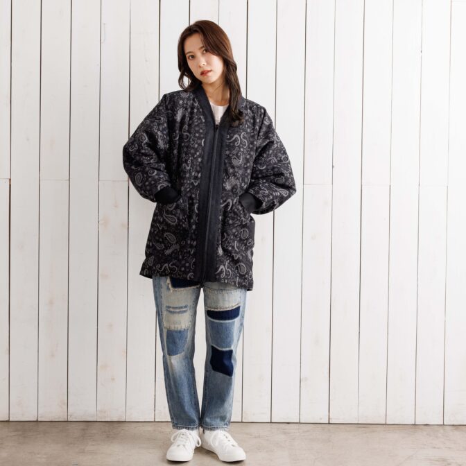 デニム半纏（ハンテン）