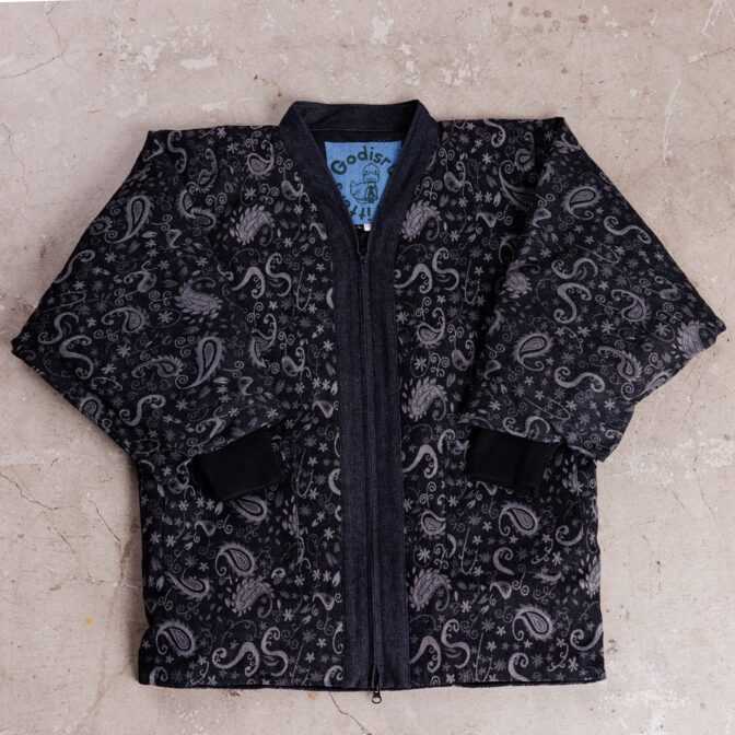 デニム半纏（ハンテン）