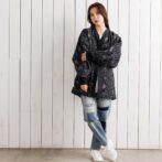 デニム半纏（ハンテン）