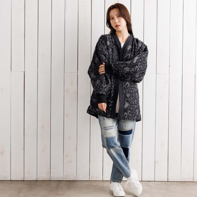 デニム半纏（ハンテン）