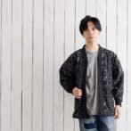 デニム半纏（ハンテン）