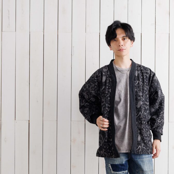 デニム半纏（ハンテン）