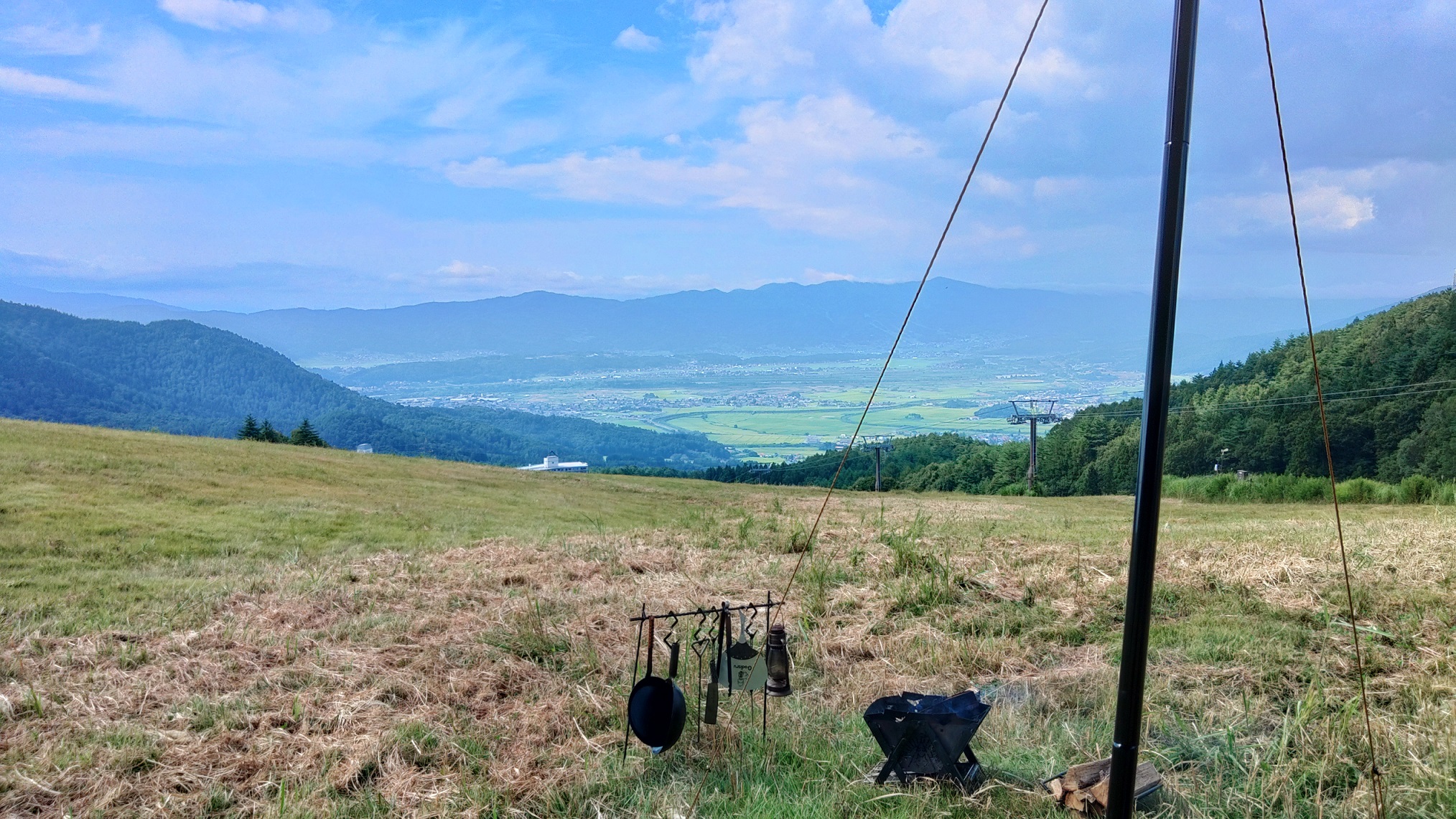 高社山キャンプ場 レッドゲートキャンプ場