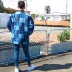 デニム半纏ハンテン