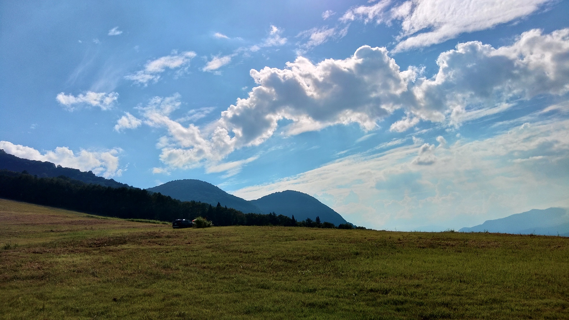 高社山キャンプ場 レッドゲートキャンプ場