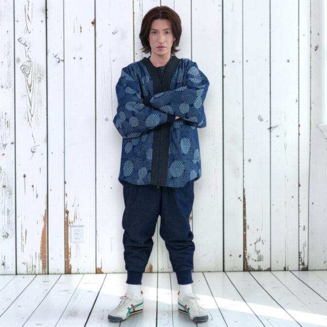 Godisru寒波上等半纏