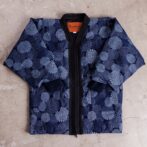 デニムジャガード　半纏