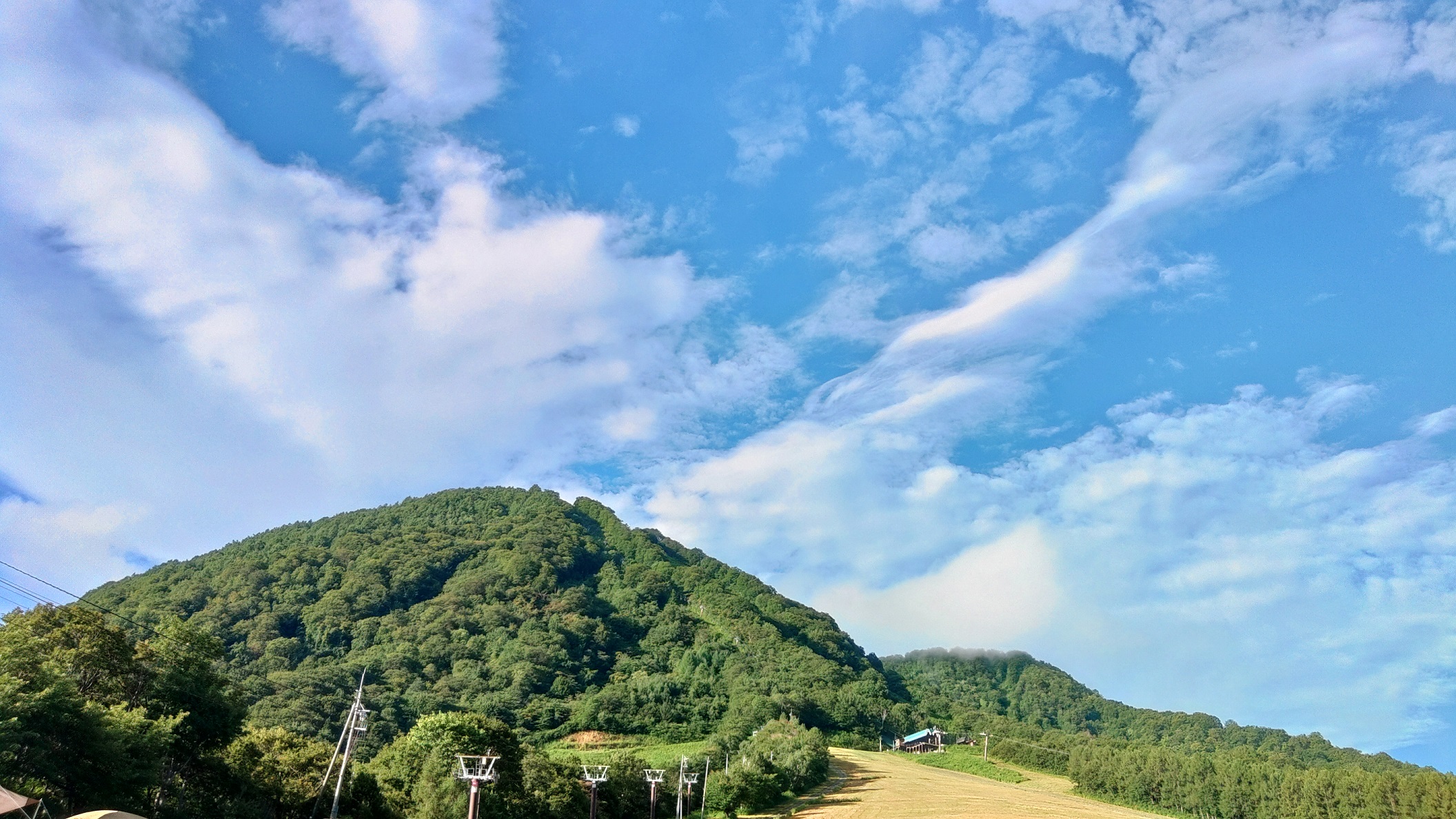 高社山キャンプ場 レッドゲートキャンプ場