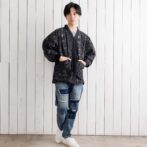 デニム半纏（ハンテン）