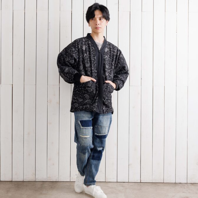 デニム半纏（ハンテン）