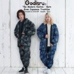 Godisru寒波上等半纏