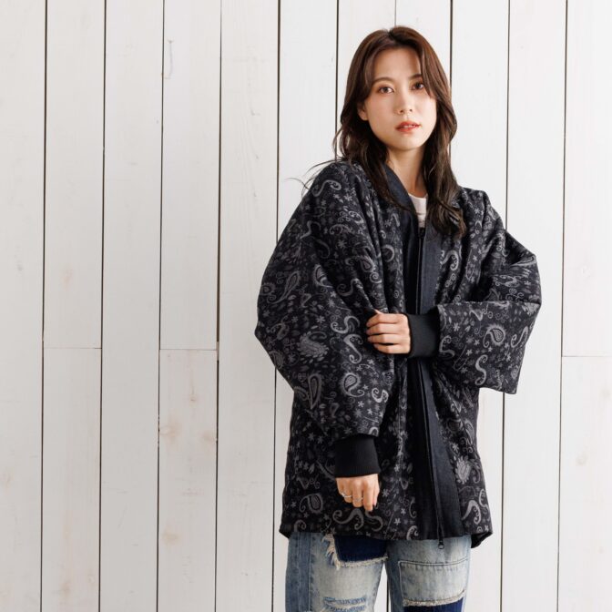 デニム半纏（ハンテン）