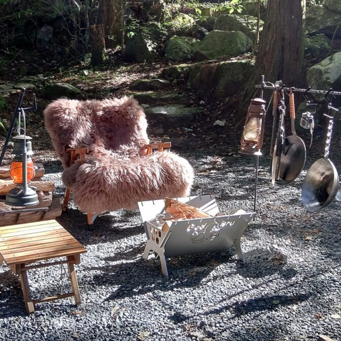 リアルファー　チェアフルカバー