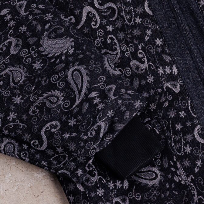 デニム半纏（ハンテン）