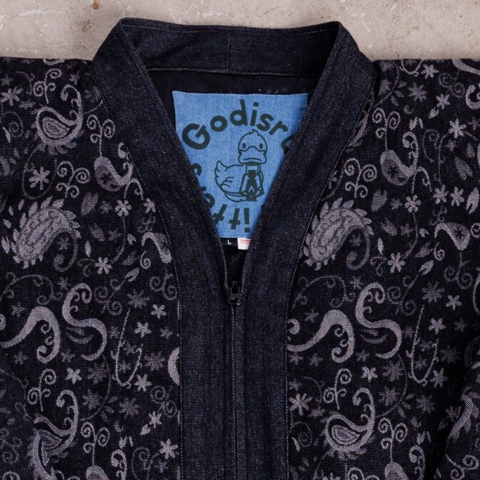 デニム半纏（ハンテン）