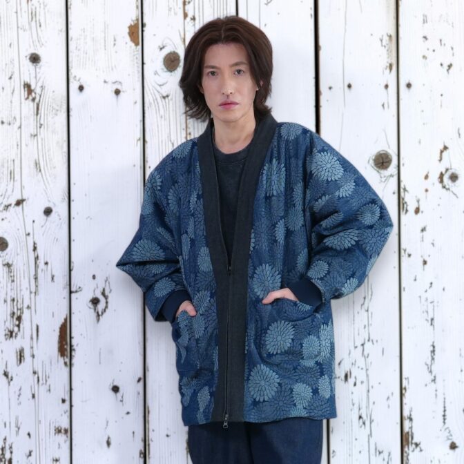 Godisru寒波上等半纏