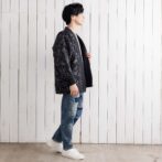デニム半纏（ハンテン）