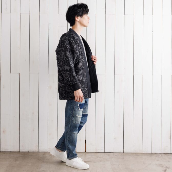 デニム半纏（ハンテン）