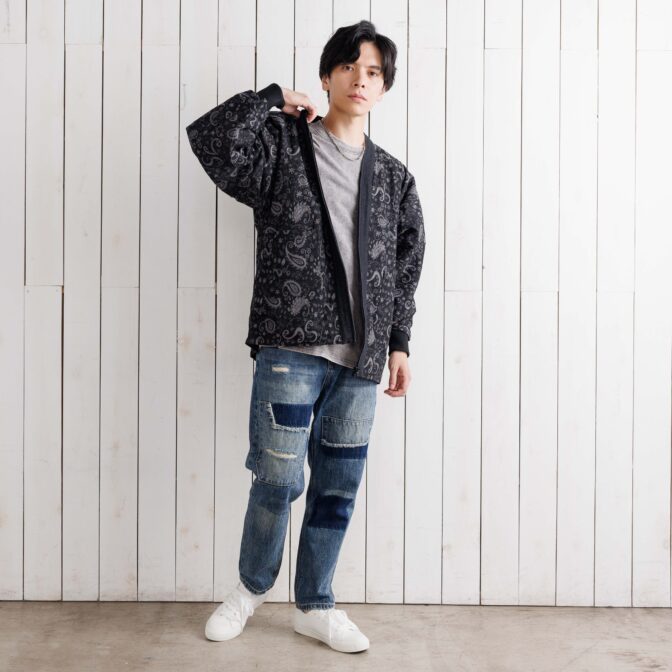 デニム半纏（ハンテン）